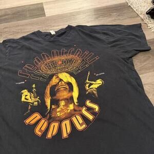 Vintage red hot chili peppers stadium Arcadium t shirt 06 XL